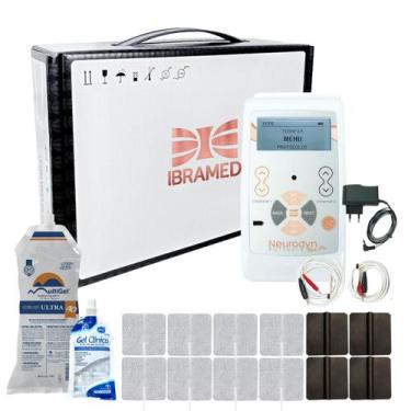 Imagem de Neurodyn Portátil TENS FES Ibramed 2 Canais Bivolt Super Brindes Home 
