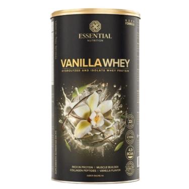 Imagem de Vanilla Whey (750g) - Essential Nutrition-Unissex
