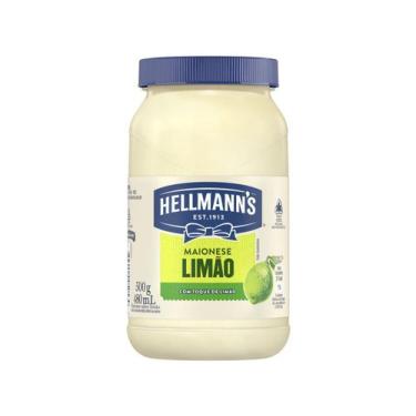 Imagem de Maionese com Limão Hellmann's 500g - Hellmanns, 500g, 1