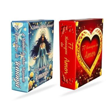 Imagem de Kit Box 77 Conselhos de Iemanjá e Mensagens do Amor - Lua Mística Orig