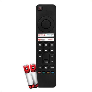 Imagem de Controle Remoto Compatível com Aiwa Smart Pilhas Inclusas - Lelong
