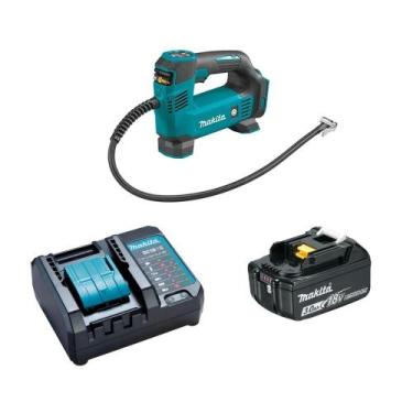 Imagem de Compressor De Ar 18V DMP180Z Com 1 Bateria 3AH Makita