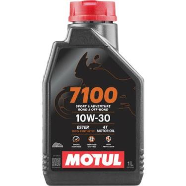 Imagem de Óleo De Motor Lubrificante Motul 7100 4t 10w30 100% Sintético Ester Al