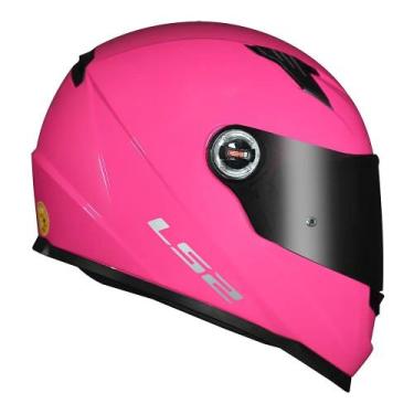Imagem de Capacete LS2 FF358 Monocolor Rosa, L/G (59/60)
