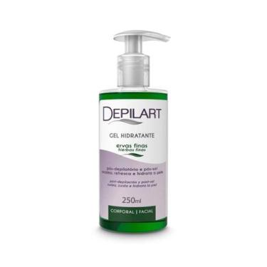 Imagem de Gel Hidratante Corporal Depilart Ervas Finas 250Ml