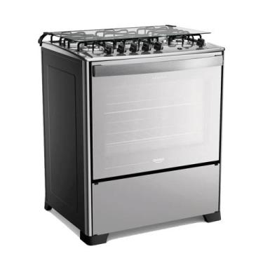 Imagem de Fogão 5 Bocas Dako Magister Inox Style Mesa Inox Bivolt, Bivolt