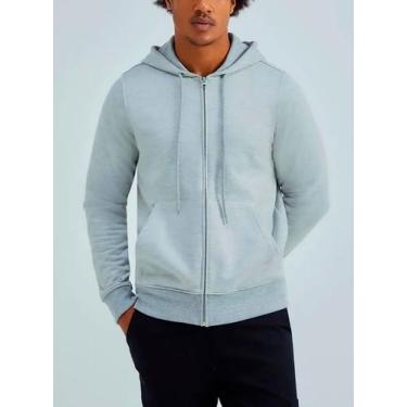 Imagem de Jaqueta Moletom Hering 04RJ Masculina Capuz Algodão T. P/XXG, P, M2h, 
