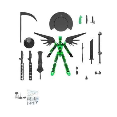 Imagem de Boneco De Ação Articulado Titan De 13 Polegadas, Robô Multiarticulado,