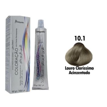 Imagem de Coloração Cabelos Louros Acinzentado HidratyLife 60g - Mairibel, Tinta