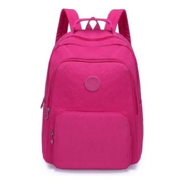 Imagem de Mochila Feminina Tactel Resistente Escola Faculdade Oferta - AlwyStore