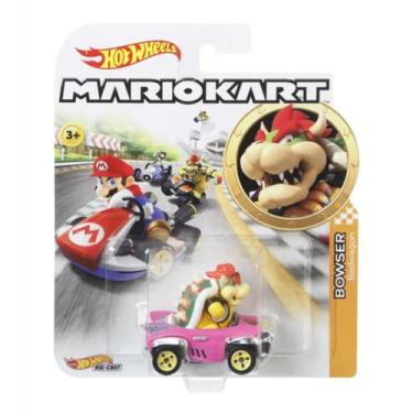 Imagem de Hot Wheels Mario Kart Bowser Badwagon Coleção Original 1magnus, Rosa