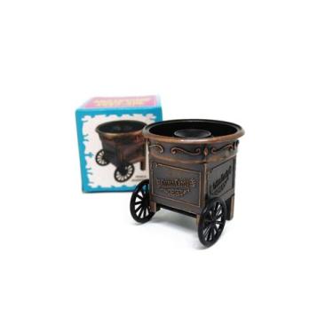 Imagem de Apontador Metal Colecionável Modelo Carro Algodão Doce 655AP - Die Cas