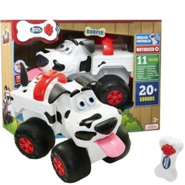 Imagem de Carrinho De Controle Remoto Cachorro Dálmata - Street Dog - Jakks Paci
