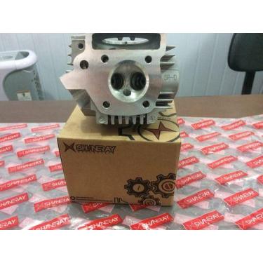 Imagem de Cabeçote Novo Motores 50cc Shineray Jet Ou Phoenix