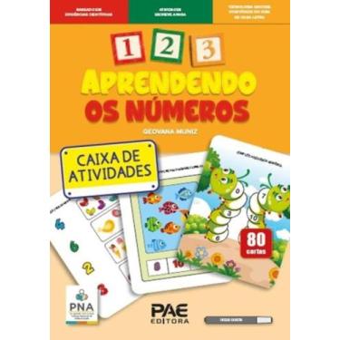 Imagem de Caixa De Atividades-1, 2, 3 Aprendendo Os Numeros - PAE LIVROS