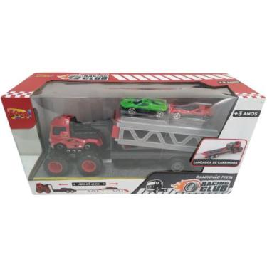 Imagem de Caminhão de Fricção c/ Pista e Lançador - Zoop Toys