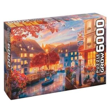 Imagem de Puzzle Le Petit Café 5000 peças 03465 Puzzle Le Petit Cafe 5000 pecas 
