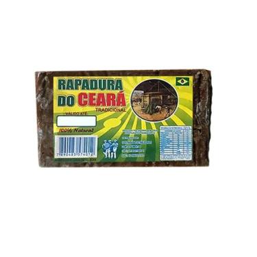Imagem de Rapadura Tradicional Ceará 500g - Preta