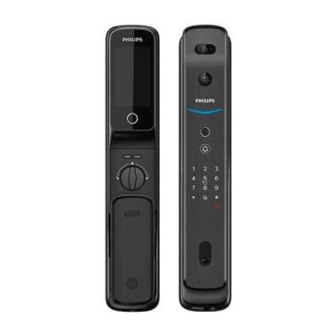 Imagem de Fechadura biometria easykey 709 philips reconhecimento facial 3d phili