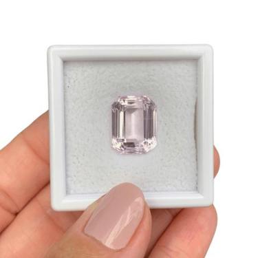 Imagem de Kunzita EmeraldCut Baguete 15,72ct - ENE2ESE