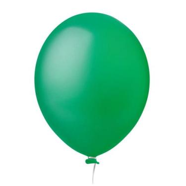 Imagem de balão 9 polegadas redonda c/200 un Happy Day bexiga látex - sm decora,