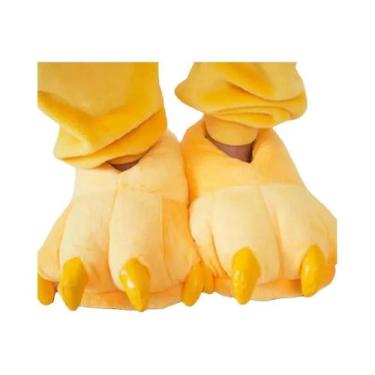 Imagem de Pantufas De Pelúcia Quentes E Macias Para Uso Interno, Inverno, Unisse