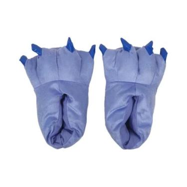 Imagem de Pantufas De Pelúcia Quentes E Macias Para Uso Interno, Inverno, Unisse