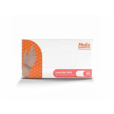 Imagem de Luva de Vinil Descartavel S/ Po Mblife Gg - Medix Brasil, GG
