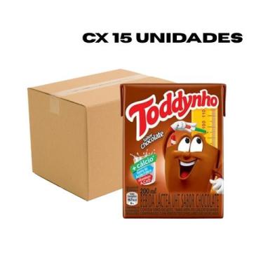 Imagem de Toddynho De Chocolate Fardo Com 15 Unidades Pronta Entrega