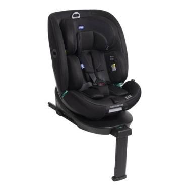Imagem de Cadeira Infantil para Carro Everone 360 ISize Preta - Chicco
