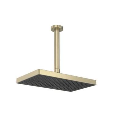 Imagem de Chuveiro Quadrado De Teto Flex Max Summer Gold Deca