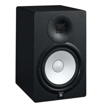 Imagem de Monitor De Referência Bi-amplificado 120w Hs 8 Preto Yamaha