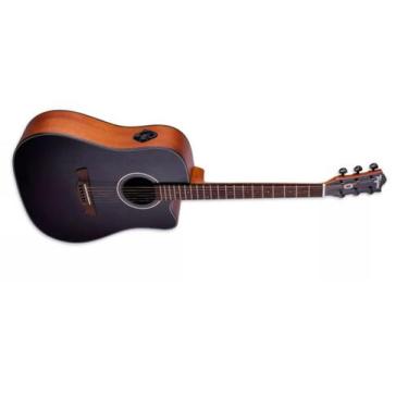 Imagem de Violao tagima folk eq ambience aco sapele metropolis bkop c/ bluetooth
