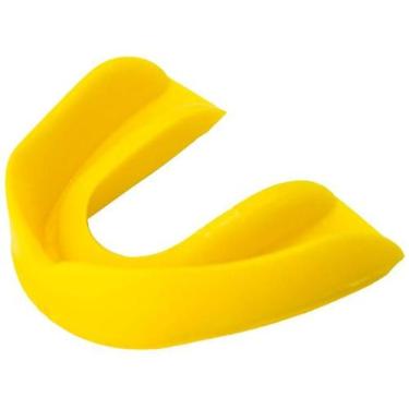 Imagem de Protetor Bucal Poker Simples, Amarelo, ST