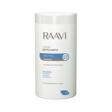 Imagem de Creme Esfoliante Corporal Neutro 1kg - Raavi - Raavi Dermocosméticos