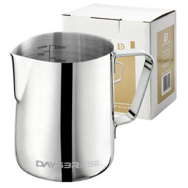 Imagem de Leiteira Pitcher Espumador Em Aço Inox 350 ML- Days Brasil