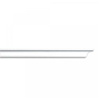Imagem de Kit 18m Linear Roda Teto Perfil de Poliestireno D25 Branco Homestar