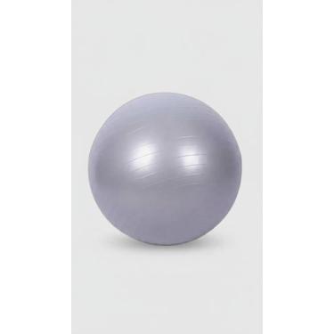 Imagem de Bola de Pilates 65cm Ginástica Yoga Abdominal Cinza - Congratulations 