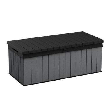 Imagem de Baú Armazenamento Keter Darwin 380L Externo Resistente à Chuva e Sol