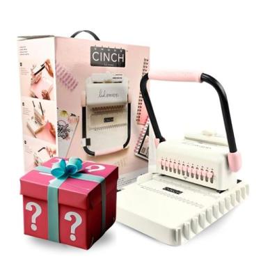 Imagem de The Cinch Encadernadora Furo Quadrado 2x1 +Kit de Ferramenta - WE R ME