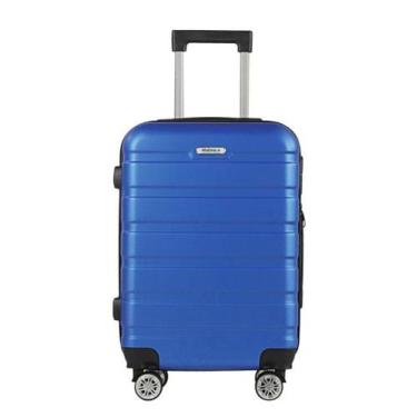 Imagem de Mala de Viagem de Bordo Cruzeiro 10kg Rodinhas 360º Cadeado Padrão Ana