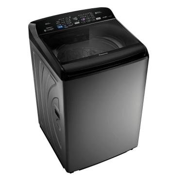 Imagem de Máquina de Lavar Panasonic Antibacteria Ag 18kg Titânio - NA-F180P7T 220V