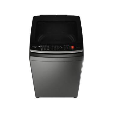 Imagem de Máquina de Lavar Brastemp 17 Kg Cinza Platinum BW17LTA, Cinza, 110V
