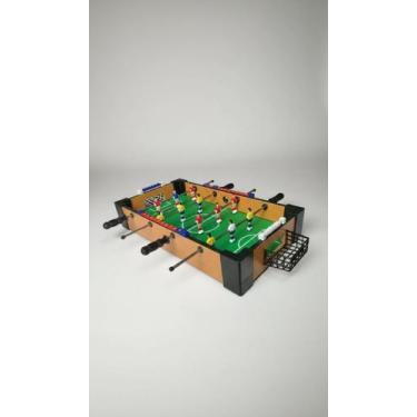 Imagem de Mini Mesa Futebol De Botão Infantil Diversão Garantida - Congratulatio