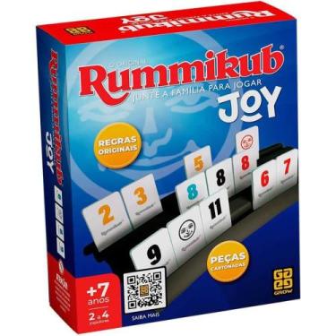 Imagem de Jogo rummikub joy grow, ., UN