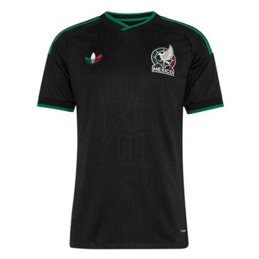Imagem de Camisa Seleção México Third 2026 Jogador Adidas Originals Masculina, P