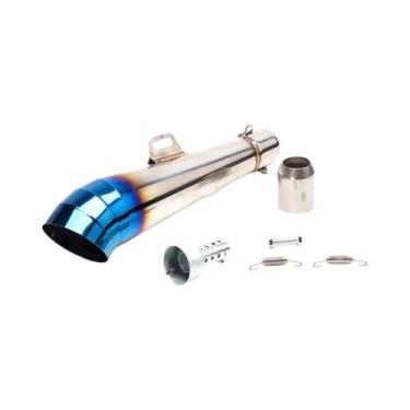 Imagem de Silenciador Universal De Motocicleta De 51mm Com DB Killer Para FZ1 R6