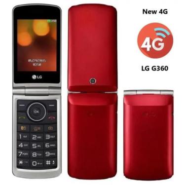 Imagem de Telefone Celular Modelo Antigo 4G Teclas Grandes Volume Alto - LG