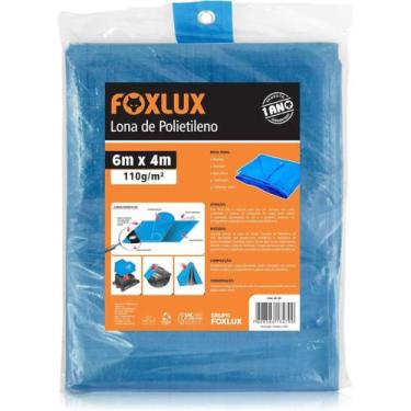 Imagem de Famastil Lona de Polietileno Azul 6x4