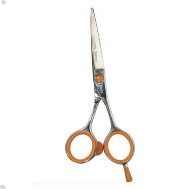 Imagem de Tesoura Profissional Mega Precision Classica Dinamix Fio Navalha 5.5 S